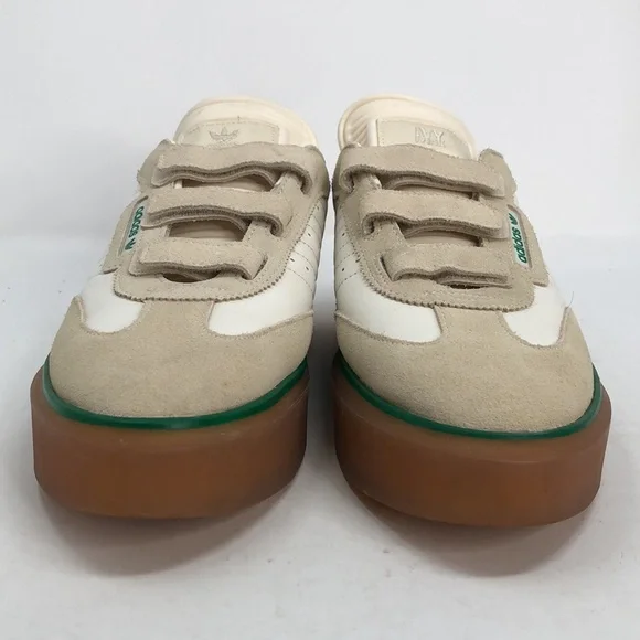 Adidas Womens Ivy Park X Super Sleek 3 Strap GY1777 Wonder White Gum - Size 12 - Picture 8 of 15